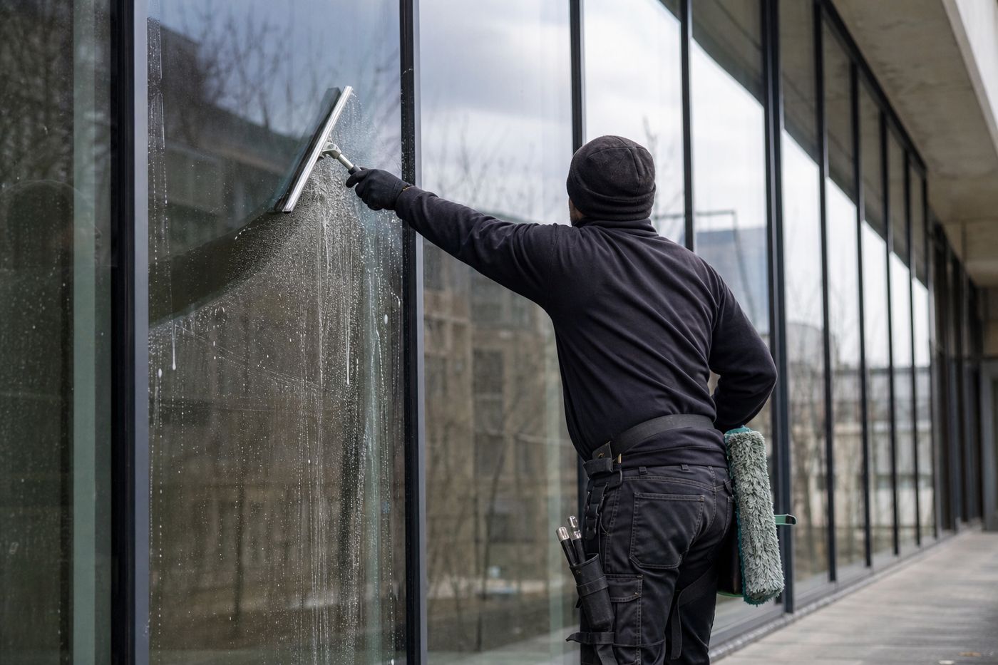 Ruiten en gevels reinigen