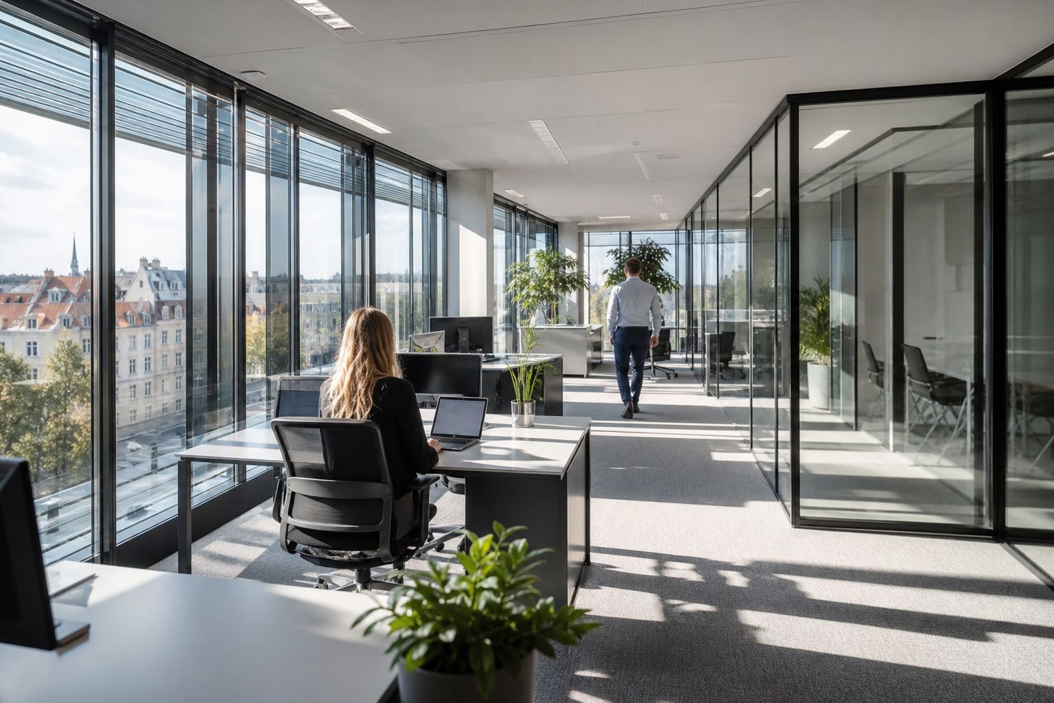 Schoonmaakwerk van Michel cleaning